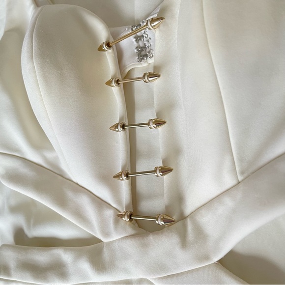 CUT OUT OPEN BACK PROM DRESS EVENING DRESS - Picture 5 of 12